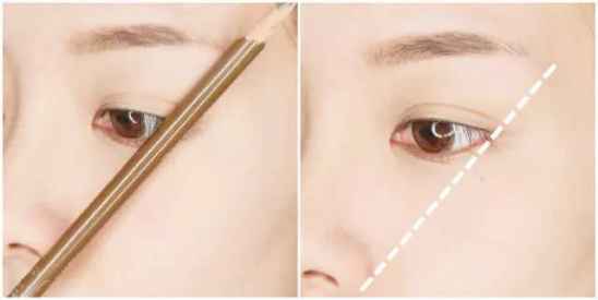 细眉毛怎么画眉毛画细一点点竟然可以变美那么多