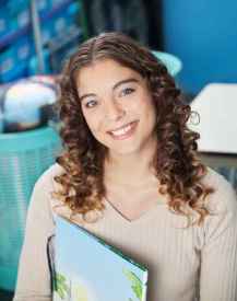 清新中长发发型图片 喜欢就换一款吧