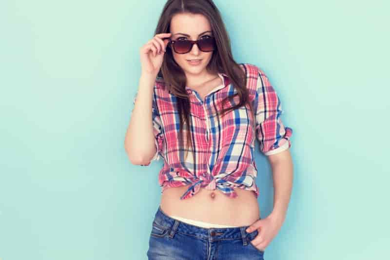 冬季胖女生穿衣搭配 棉服外套遮肉显瘦混搭