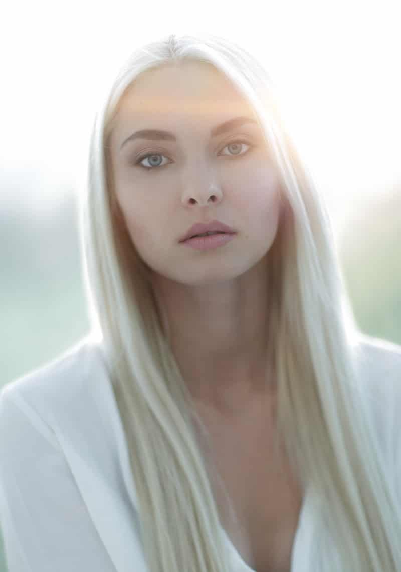 胖圆脸女生适合的发型 修颜显瘦显气质